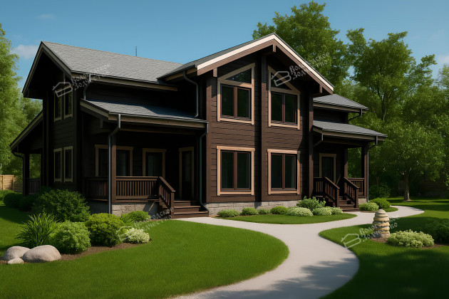 Проект дома «Македон» БП-304